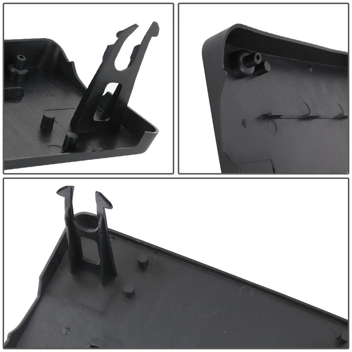 2016-2018 Mercedes GLE License Plate Mounting Bracket - Front