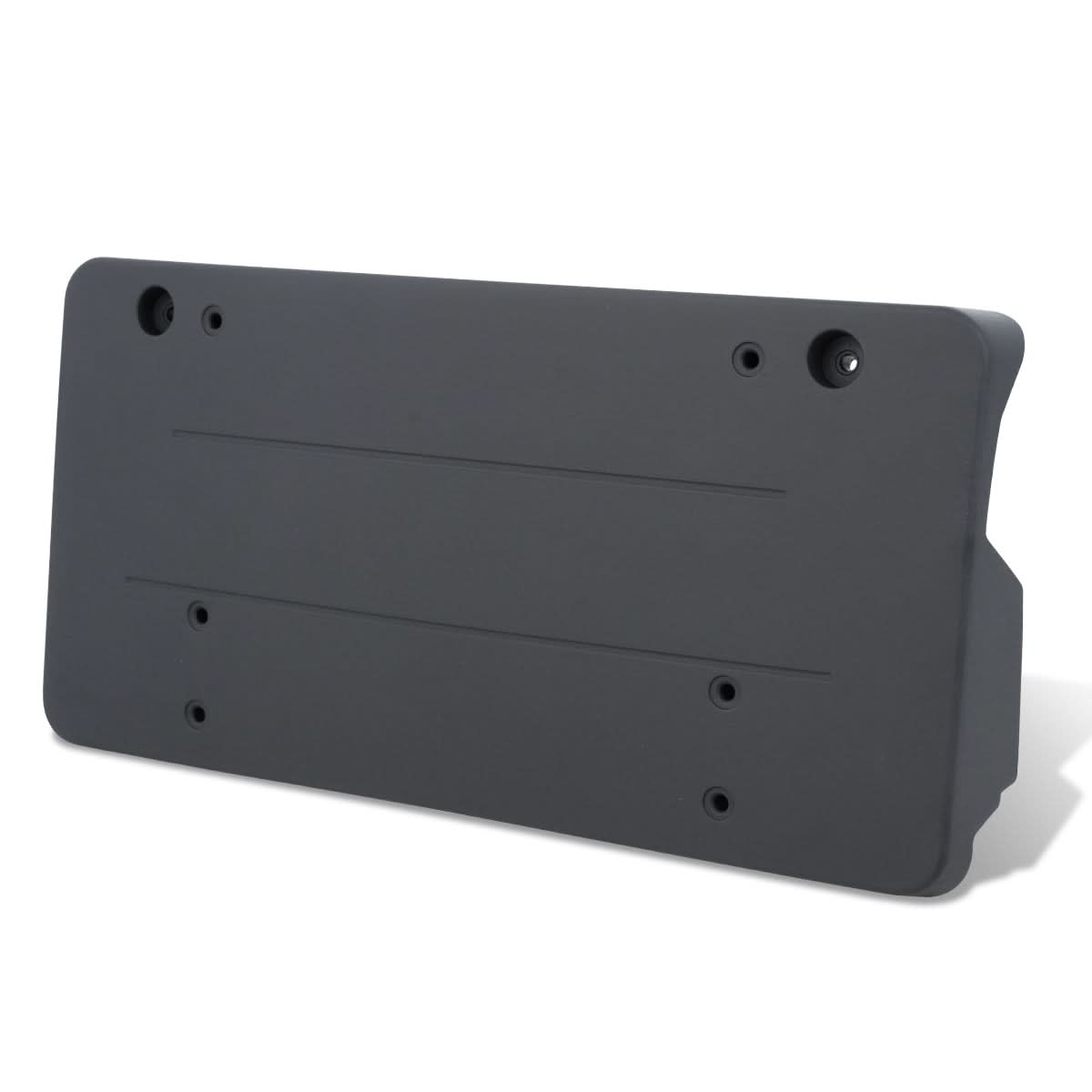17-19 Mercedes GLS450 Front License Plate Mounting Bracket - Black