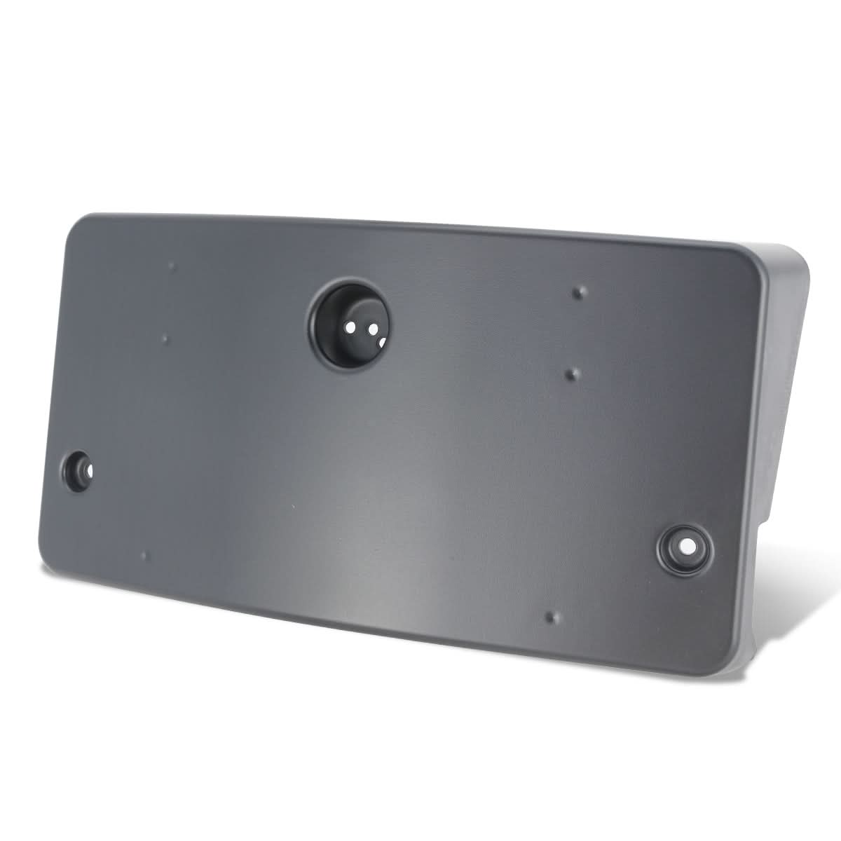 12-14 Mercedes CL63 AMG Front License Plate Mounting Bracket Black