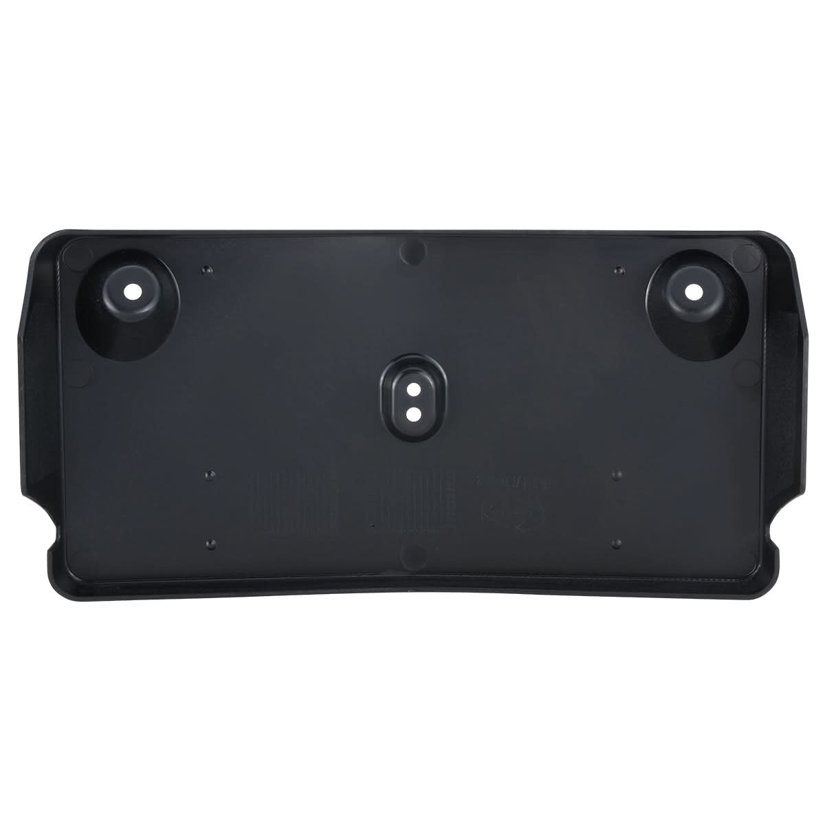 2017-2020 Mercedes E43/E53/E63 AMG Front License Plate Bracket Black