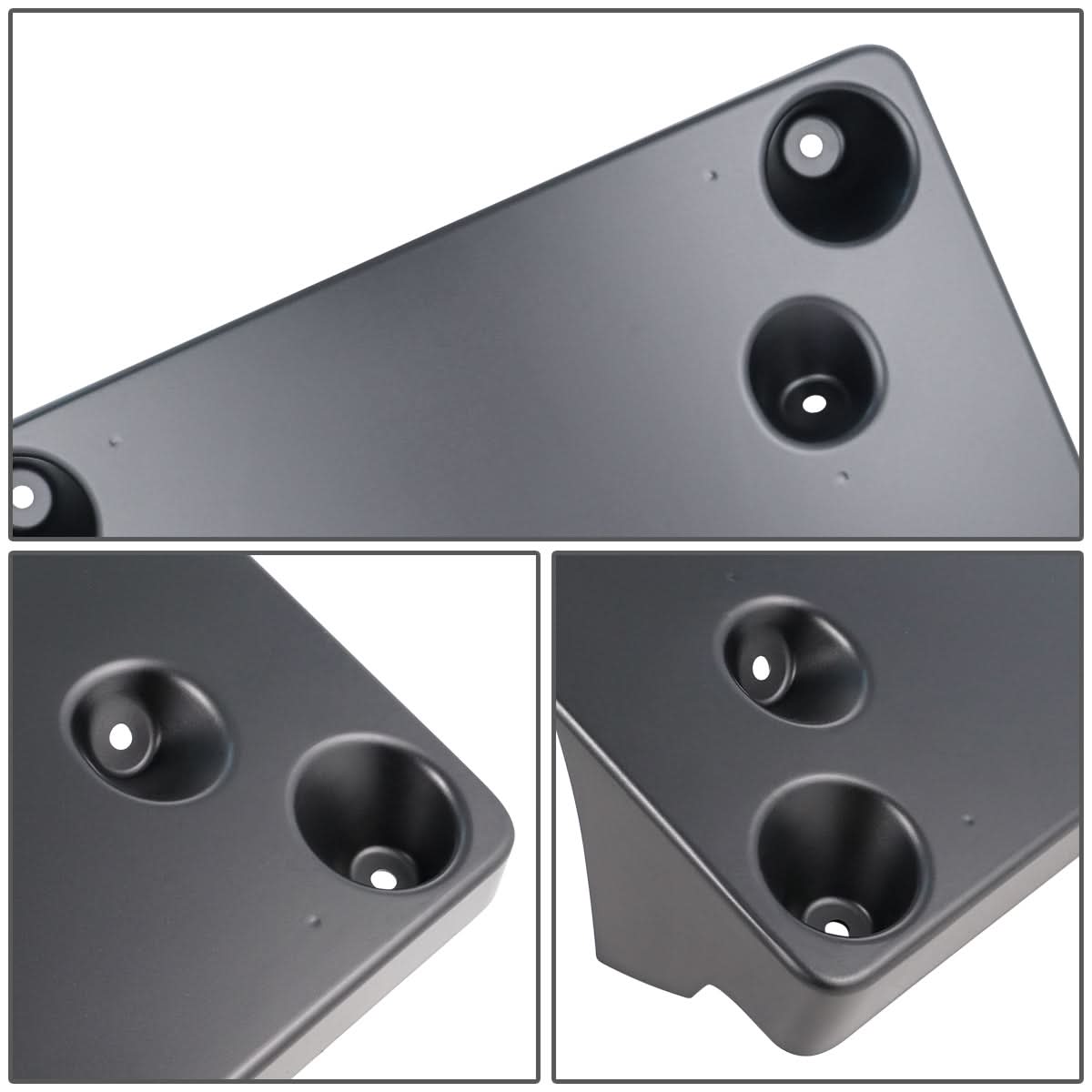 2018-2019 Mercedes GLC63 AMG Front License Plate Mounting Bracket