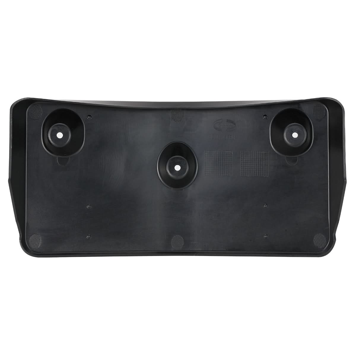 16-18 Mercedes CLS63 AMG S Front License Plate Mounting Bracket - Black