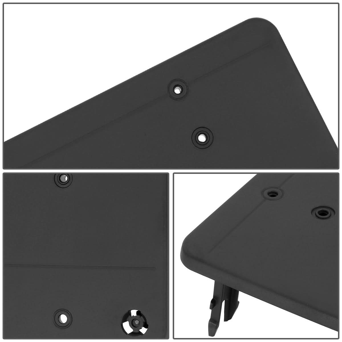2018-2020 Mercedes S450/S560 Front License Plate Mounting Bracket