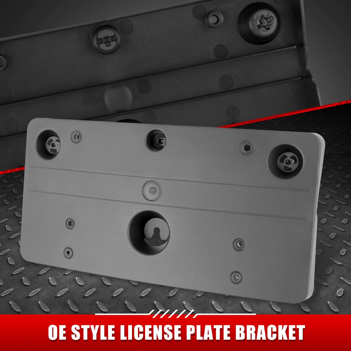 2018-2020 Mercedes S450/S560 AMG Style Front License Plate Bracket