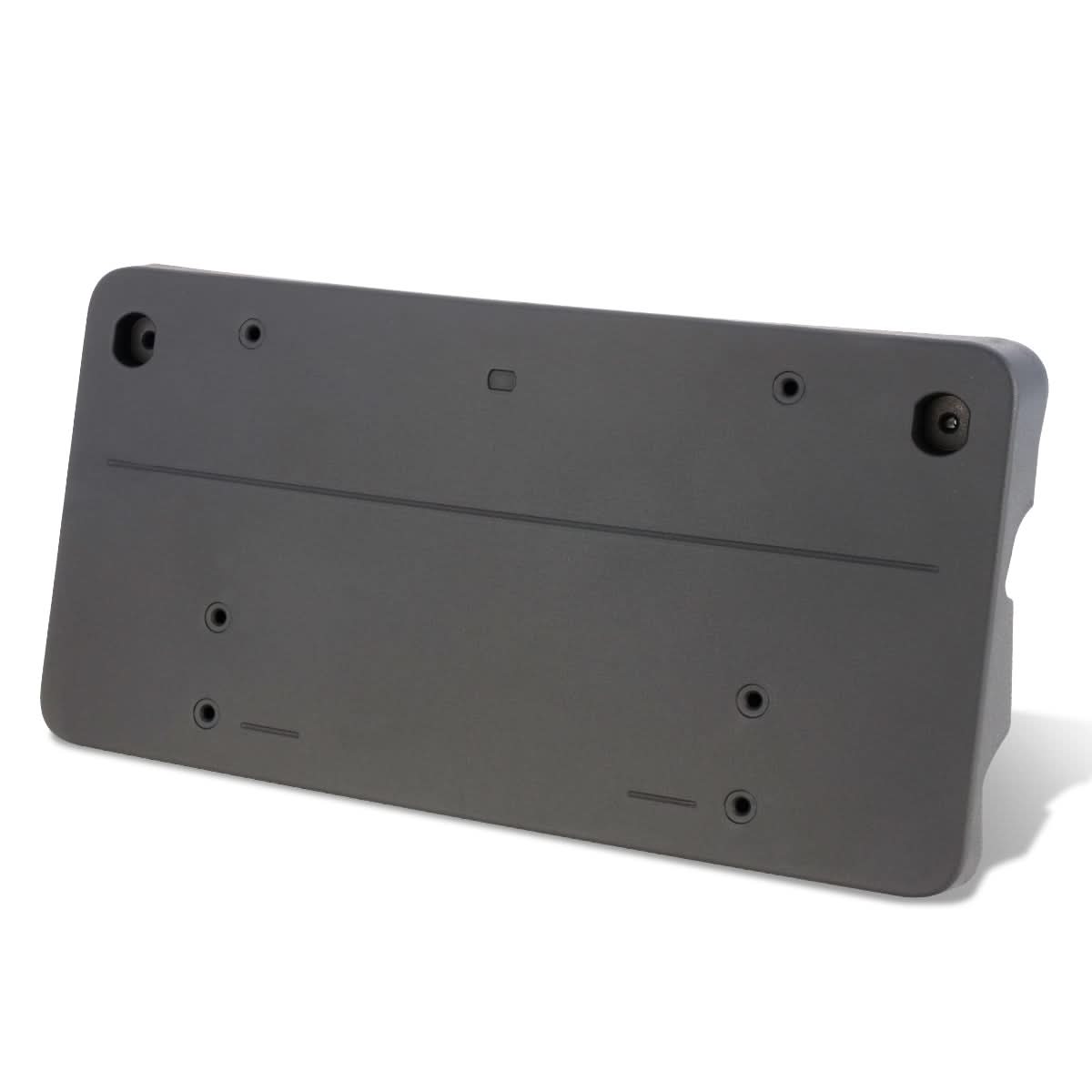 2020-2021 Mercedes GLC300 Front License Plate Mounting Bracket Black