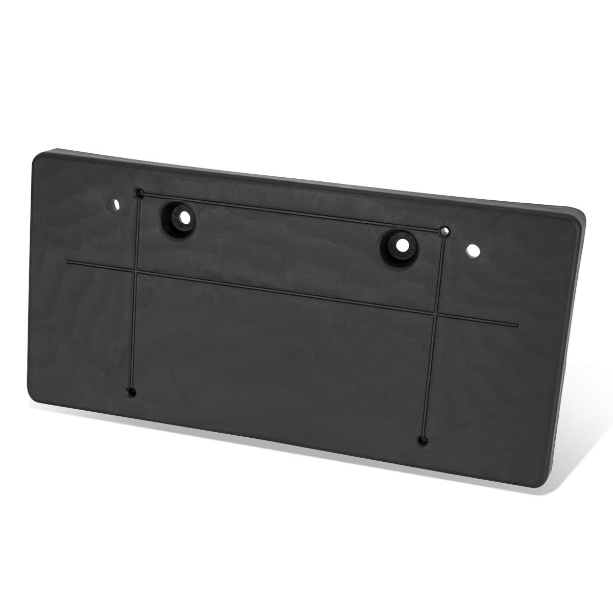 11-15 MINI Cooper License Plate Mounting Bracket Front Black