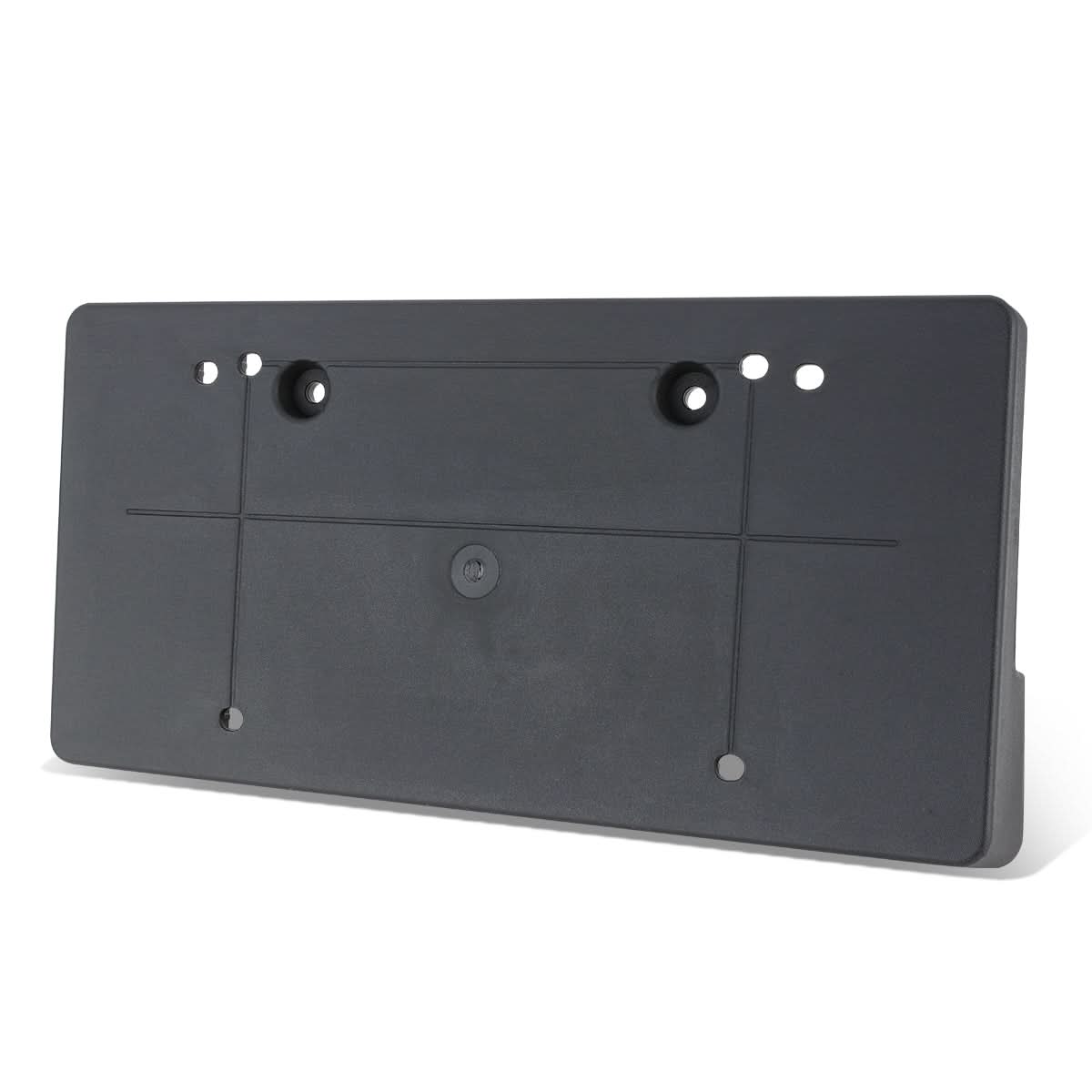 2014-2021 MINI Cooper License Plate Mounting Bracket - Front Black