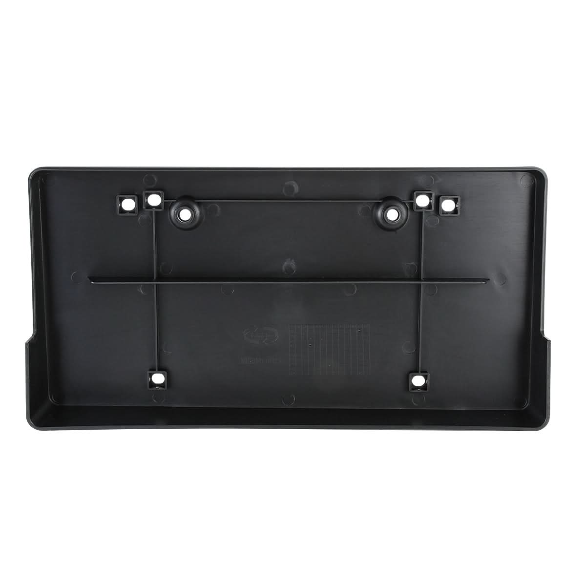 2014-2021 MINI Cooper License Plate Mounting Bracket - Front Black