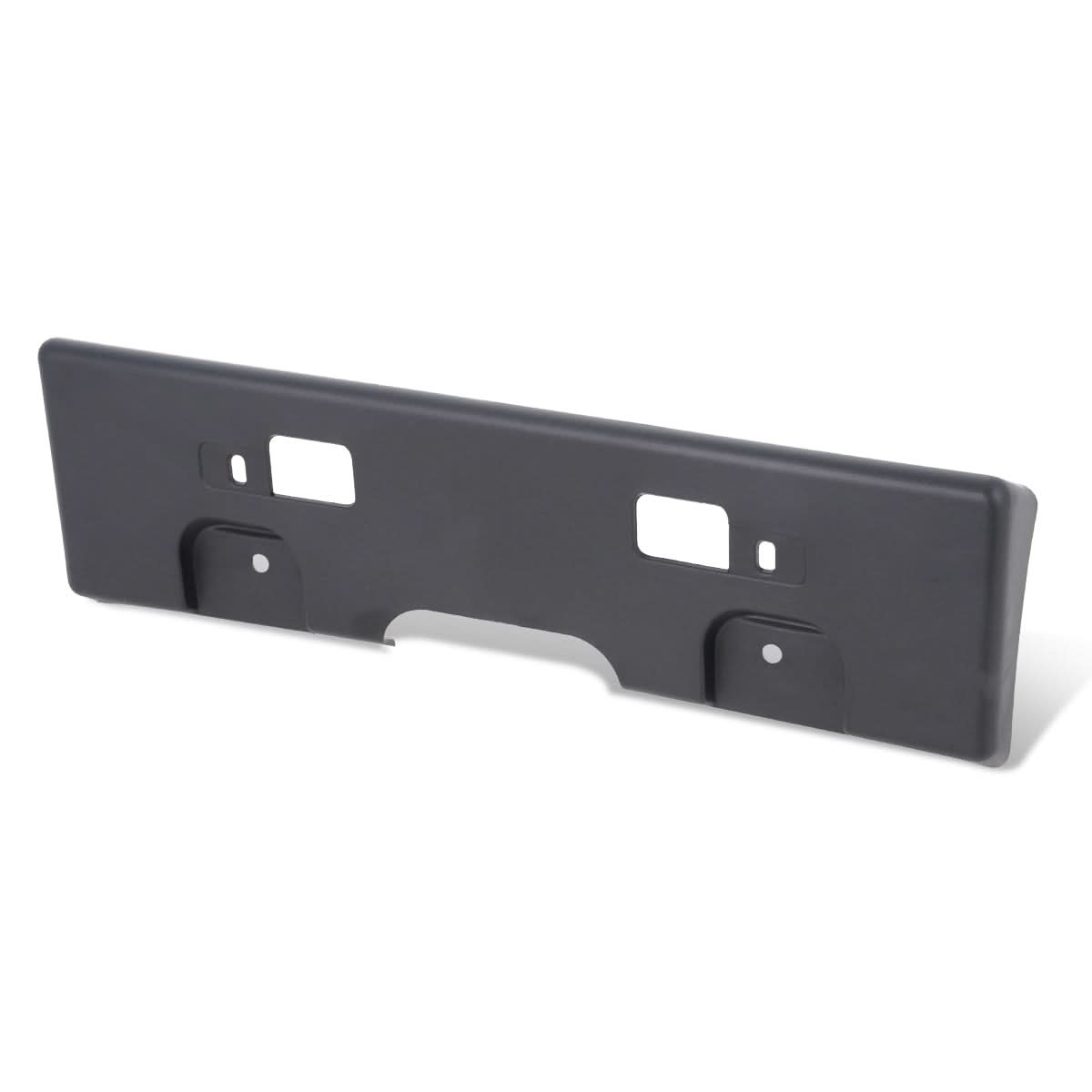 10-12 Nissan Sentra Front License Plate Mounting Bracket - Black