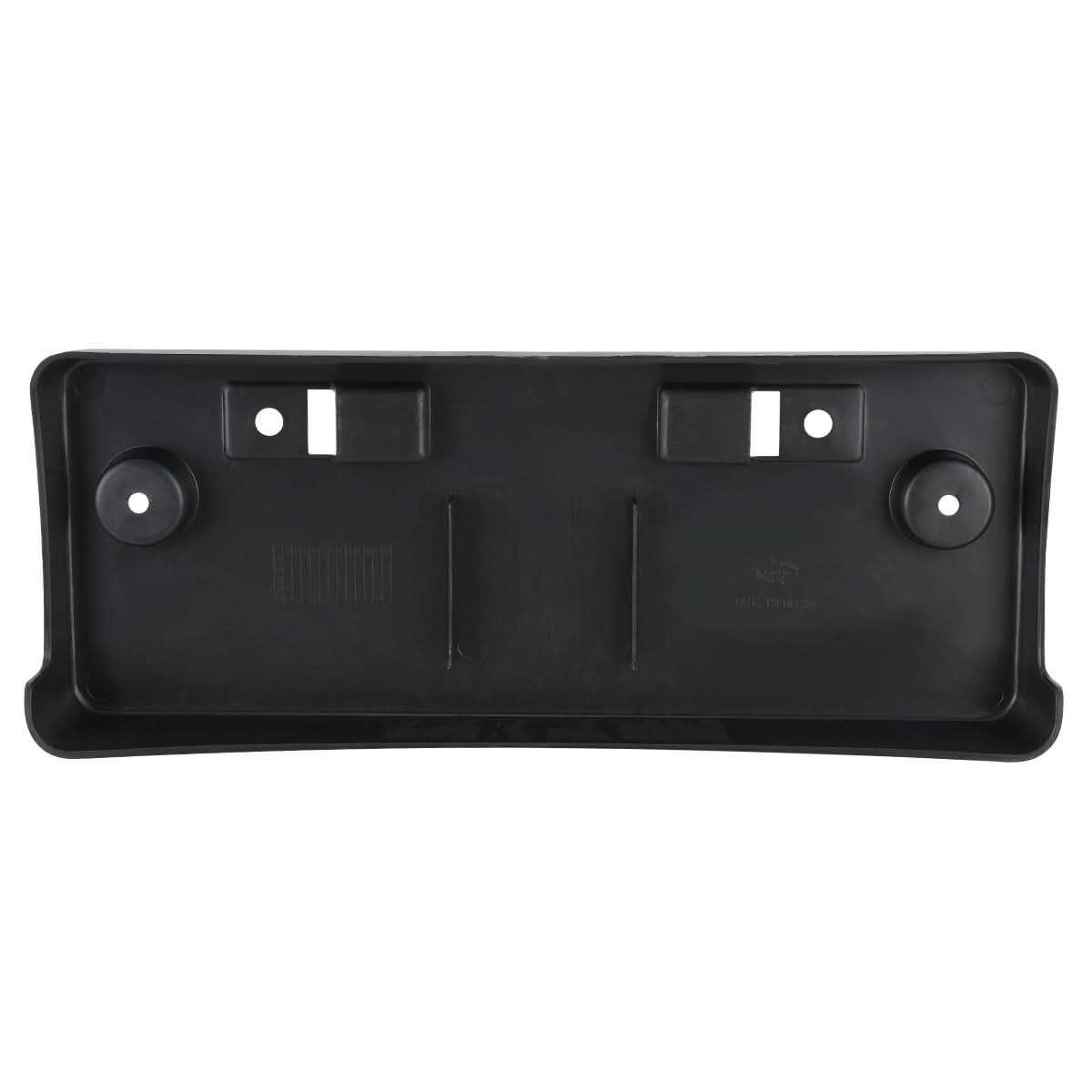 2015-2019 Nissan Versa Sedan Front License Plate Mounting Bracket