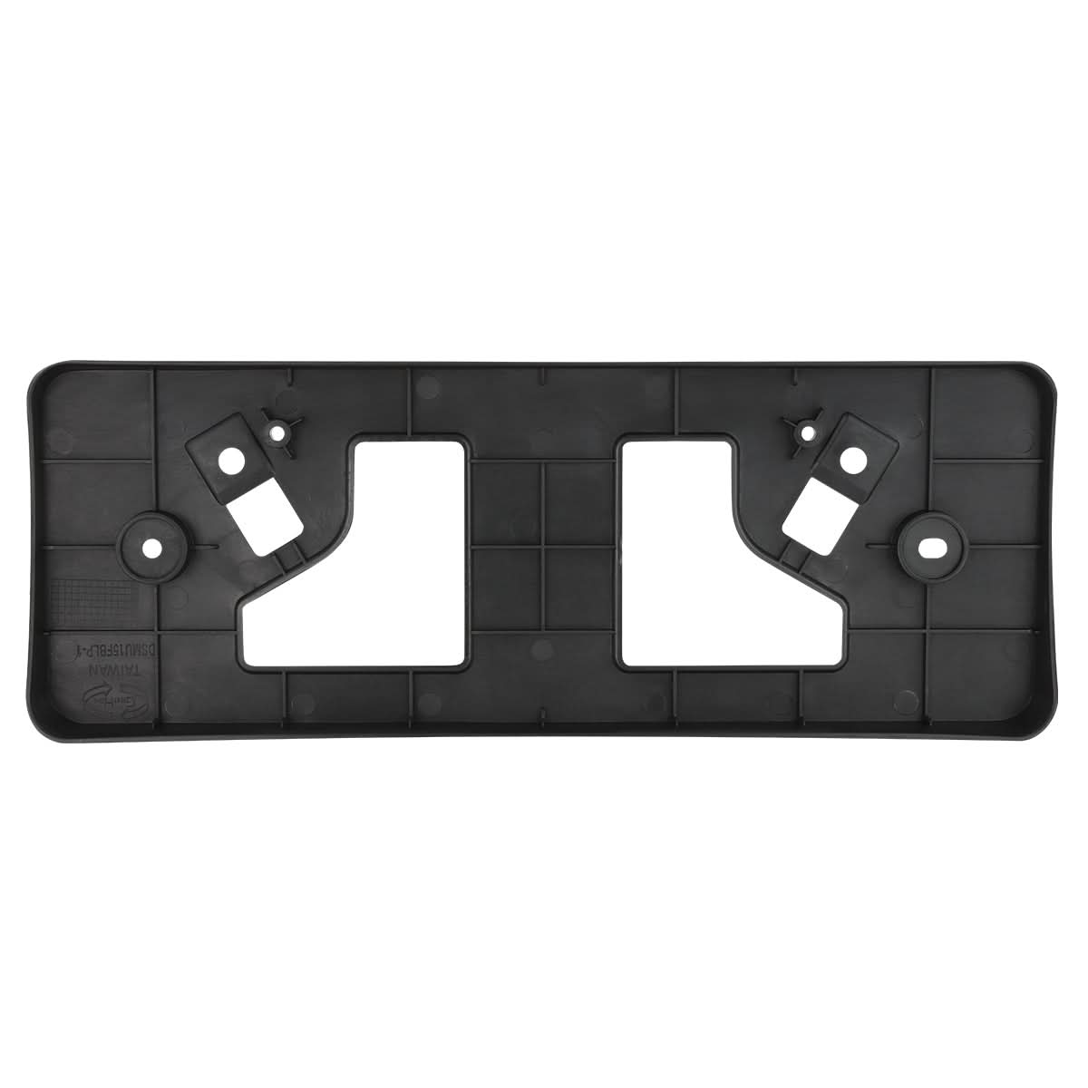 15-18 Nissan Murano Front License Plate Mounting Bracket - Black