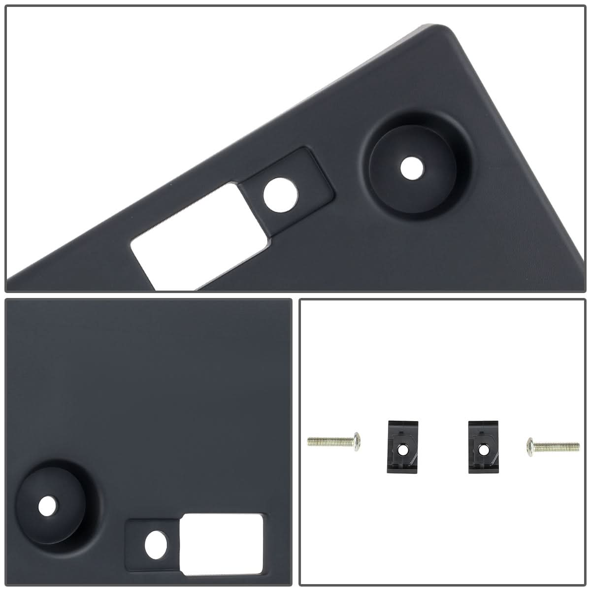 2016-2018 Nissan Sentra Front License Plate Mounting Bracket