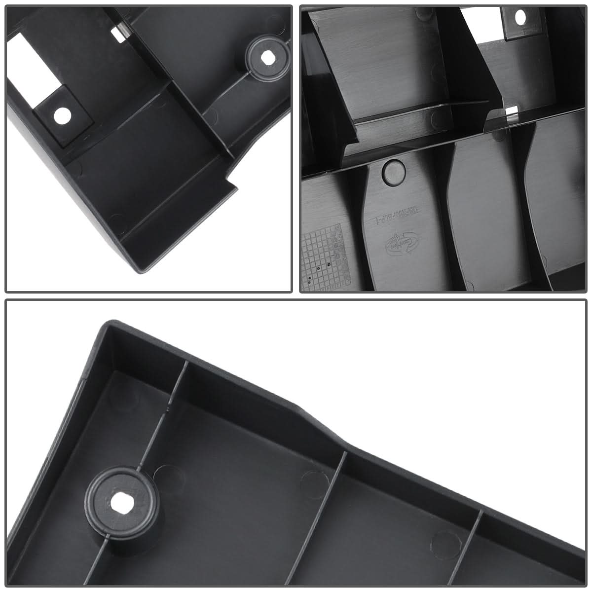 2005-2019 Nissan Frontier Front License Plate Mounting Bracket