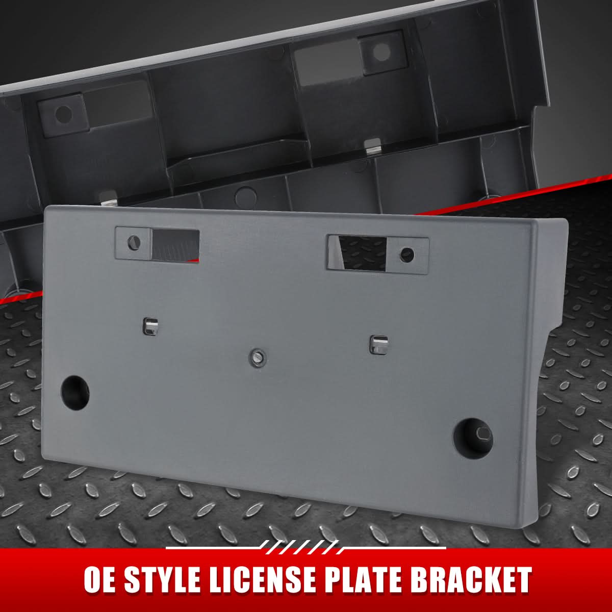 2005-2019 Nissan Frontier Front License Plate Mounting Bracket