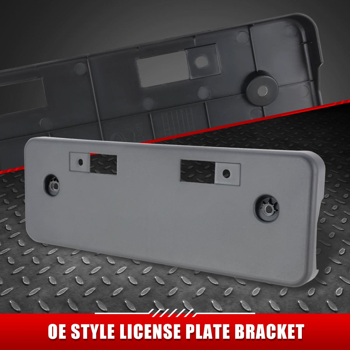 2017-2019 Nissan Rogue License Plate Mounting Bracket Front