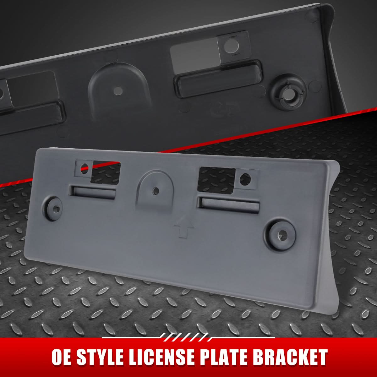 2017-2019 Nissan Armada Front License Plate Mounting Bracket