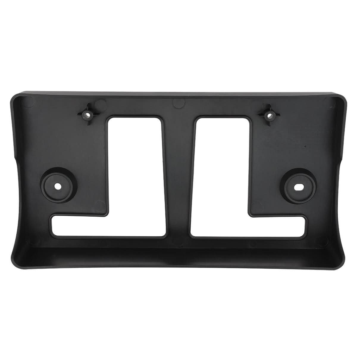 2017-2019 Nissan Titan Front License Plate Mounting Bracket - Black