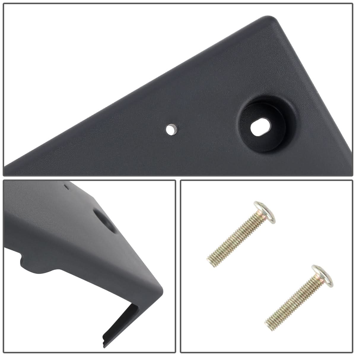 2014-2016 Nissan Versa Note Front License Plate Mounting Bracket