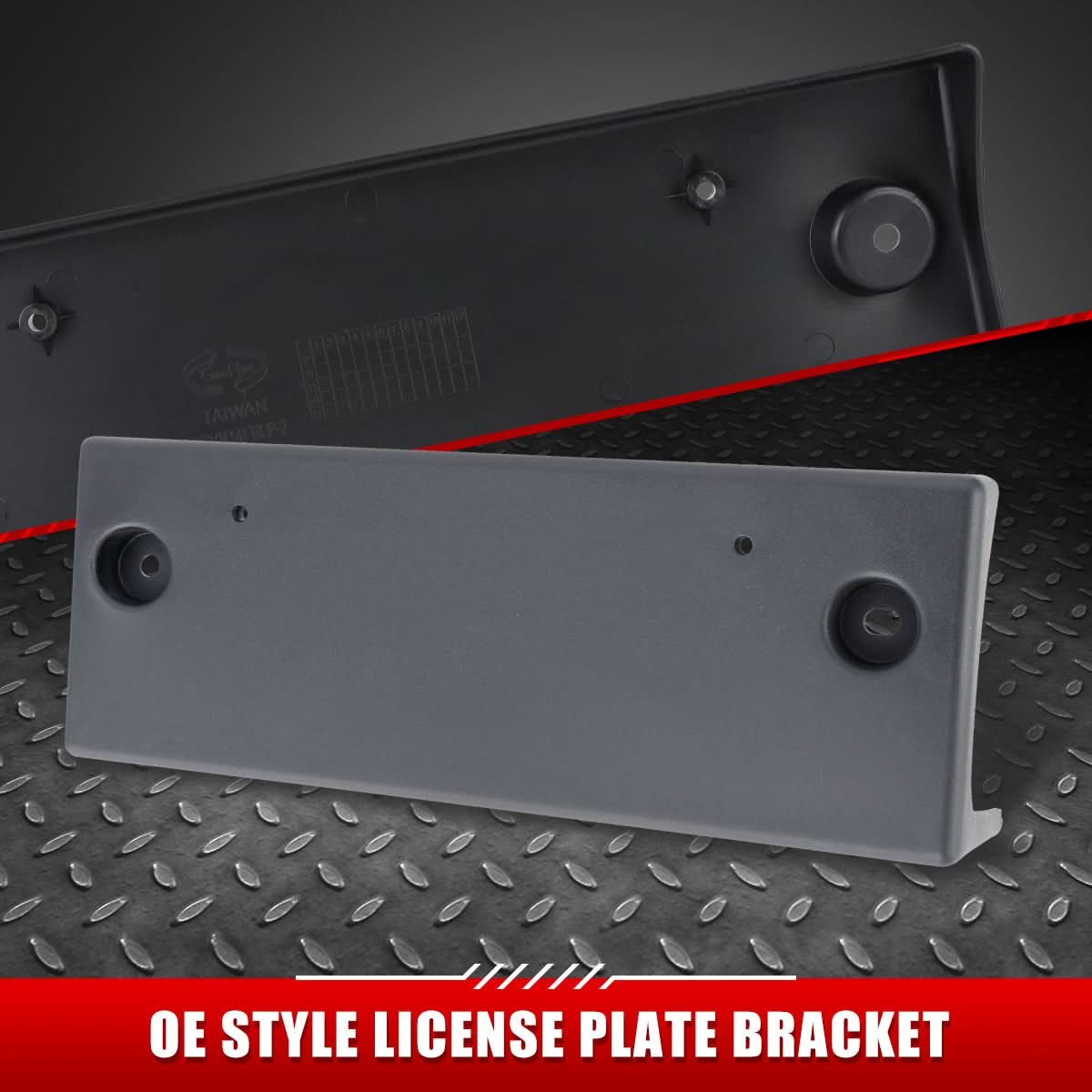 2014-2016 Nissan Versa Note Front License Plate Mounting Bracket