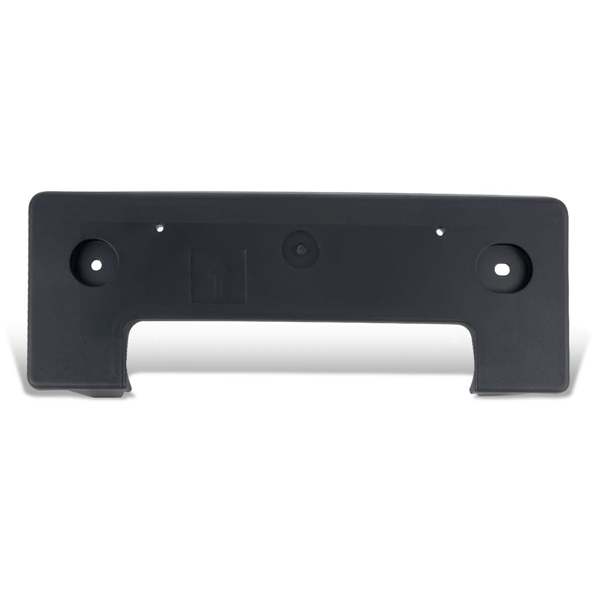 2013-2017 Nissan Leaf Front License Plate Mounting Bracket - Black