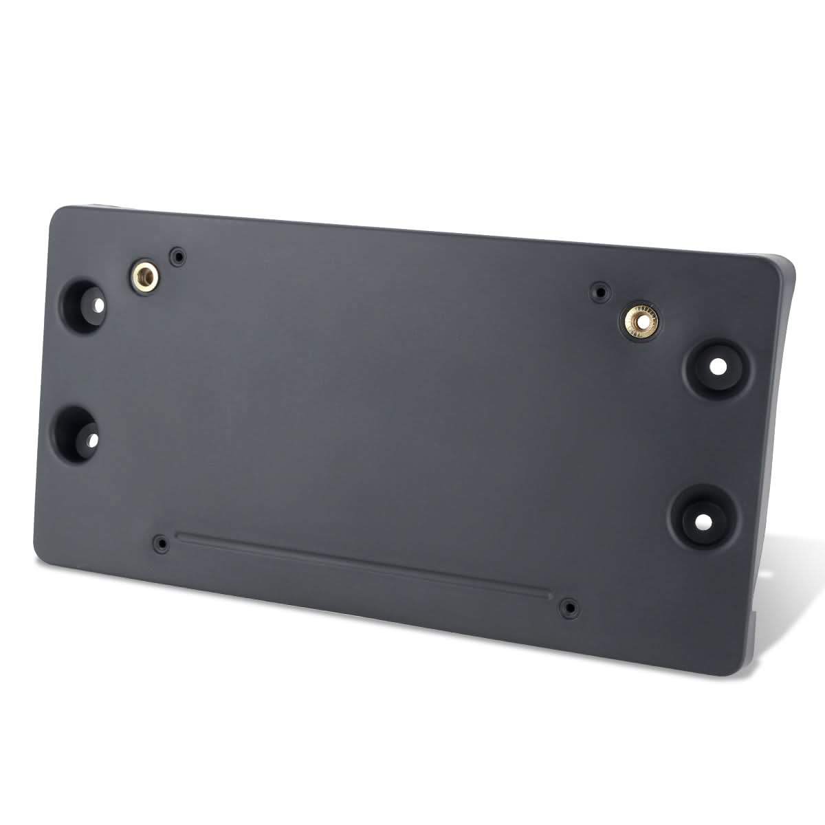 2016 Porsche Cayman Front License Plate Mounting Bracket - Black