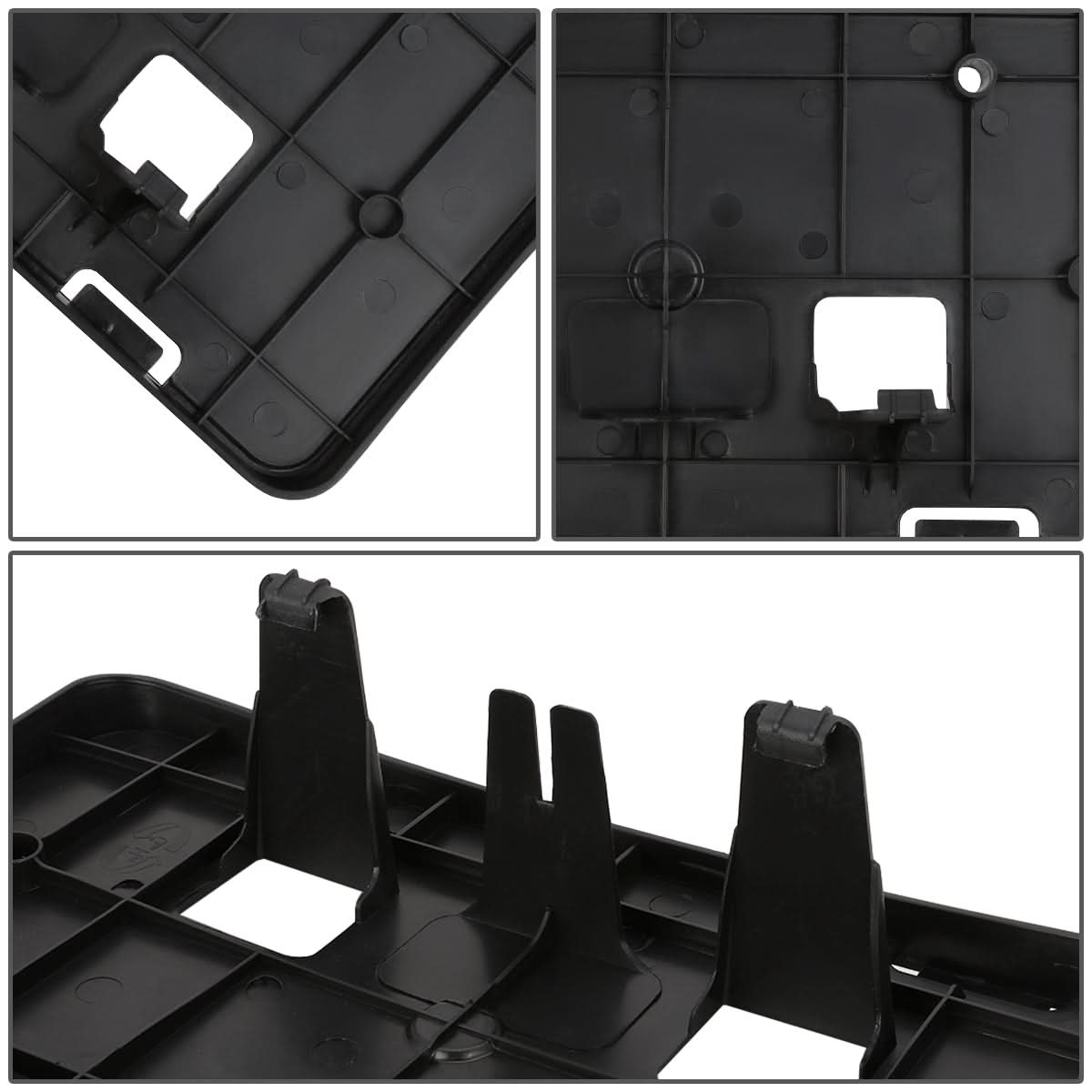 2009-2011 Toyota Corolla Front License Plate Mounting Bracket
