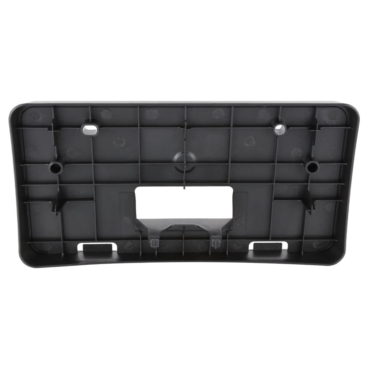 2010-2011 Toyota Camry License Plate Mounting Bracket Front Black