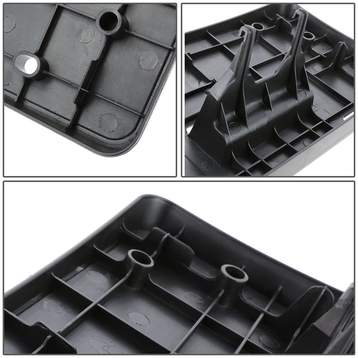 2010-2011 Toyota Camry License Plate Mounting Bracket Front Black