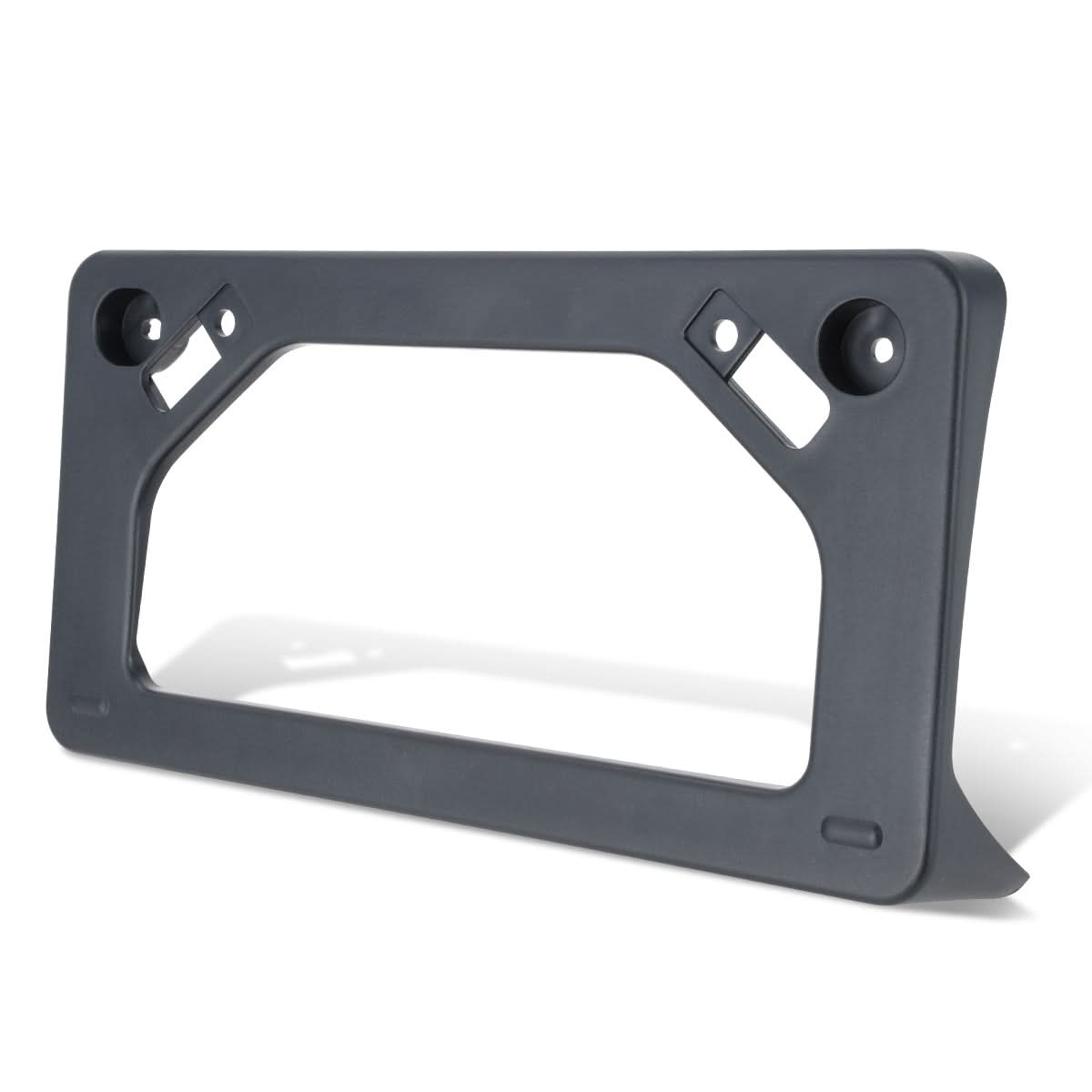 2010-2011 Toyota Prius Front License Plate Mounting Bracket - Black