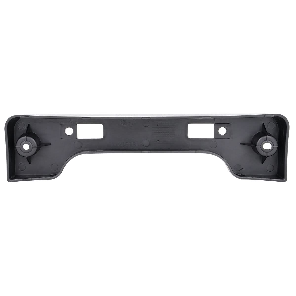 2005-2008 Toyota Matrix Front License Plate Mounting Bracket - Black