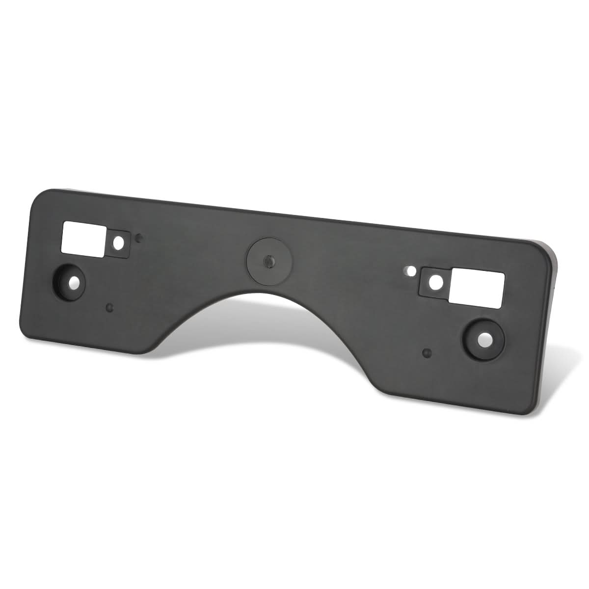 2009-2011 Toyota Yaris Front License Plate Mounting Bracket Black