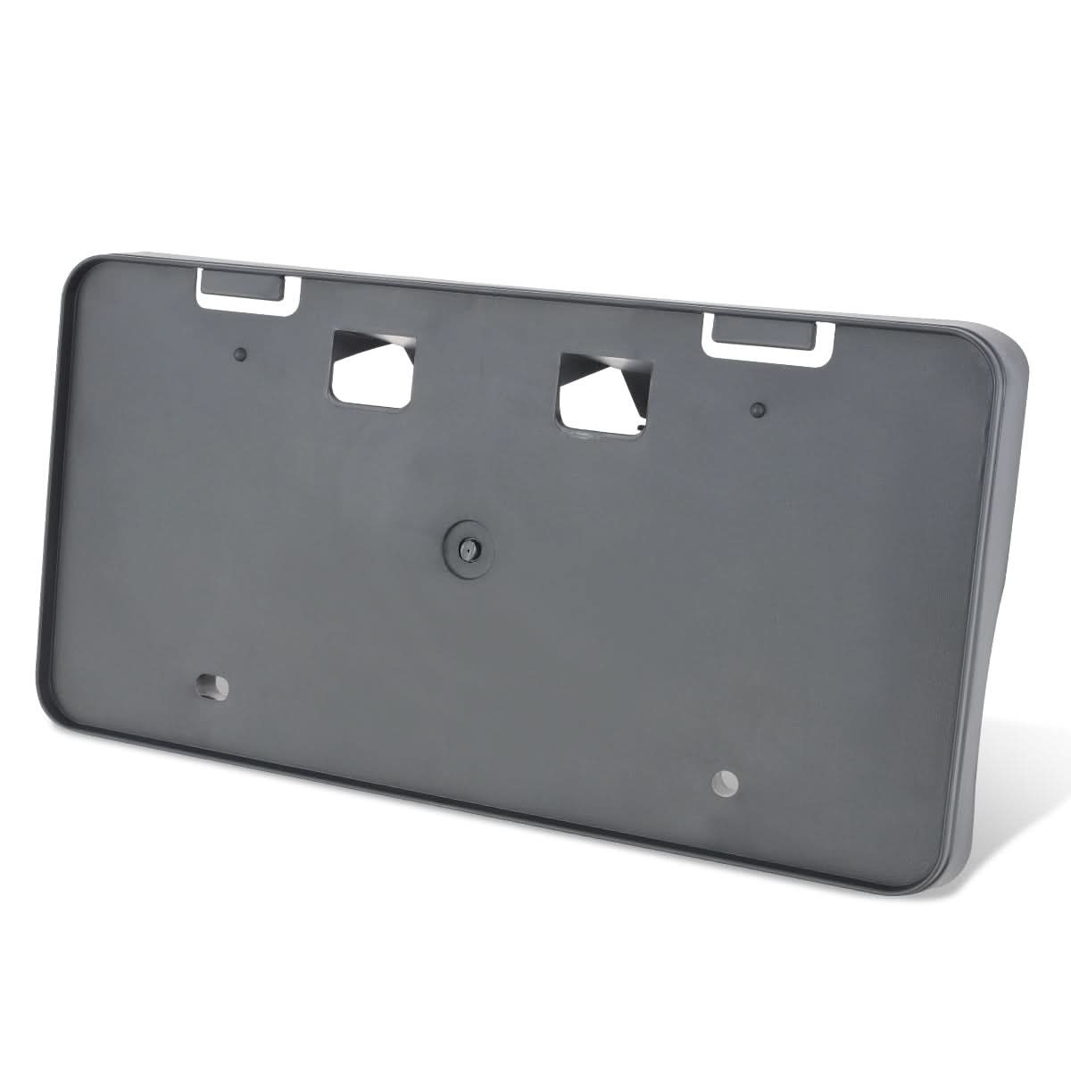 2012-2014 Toyota Camry Front License Plate Mounting Bracket Black