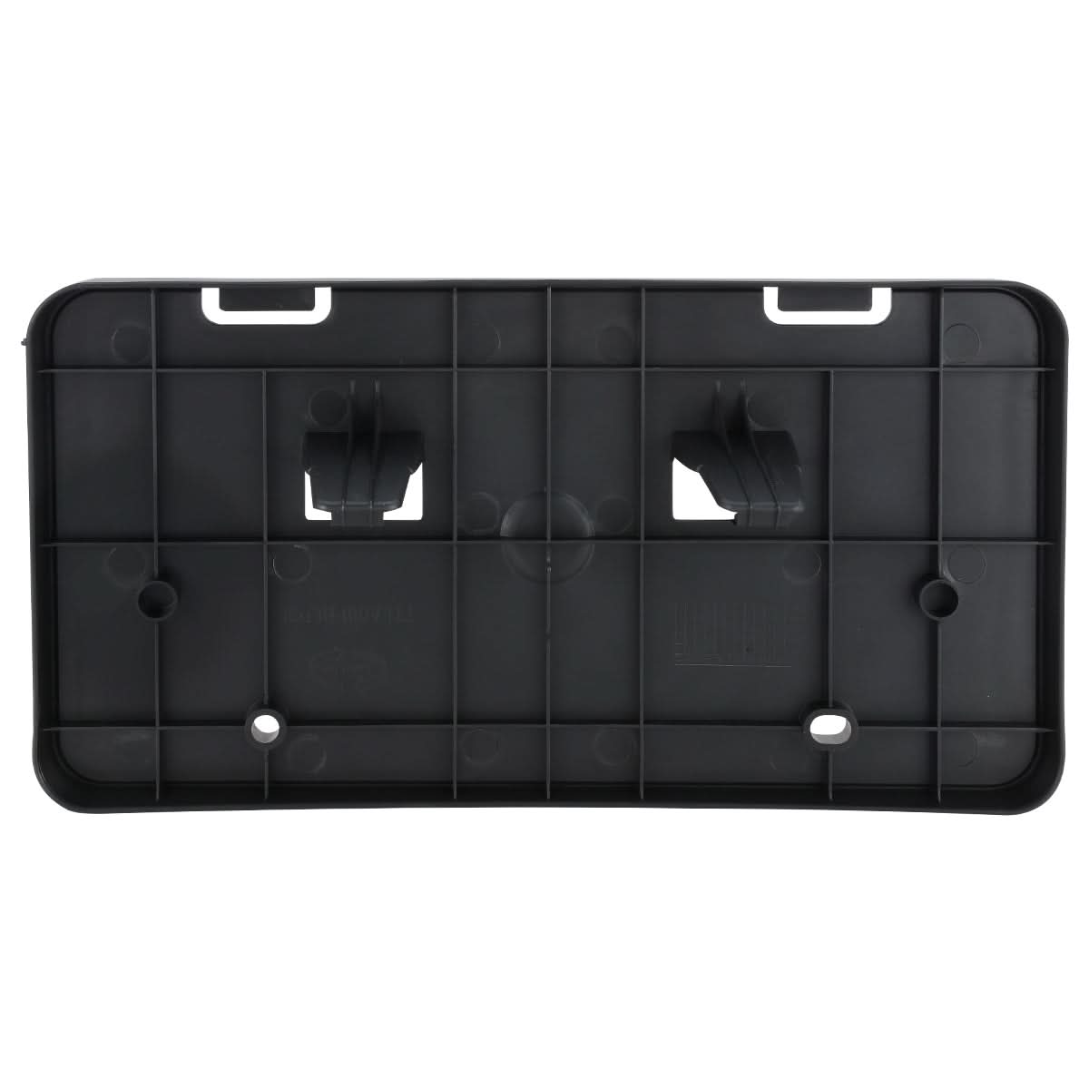 09-13 Toyota Corolla Front License Plate Mounting Bracket - Black