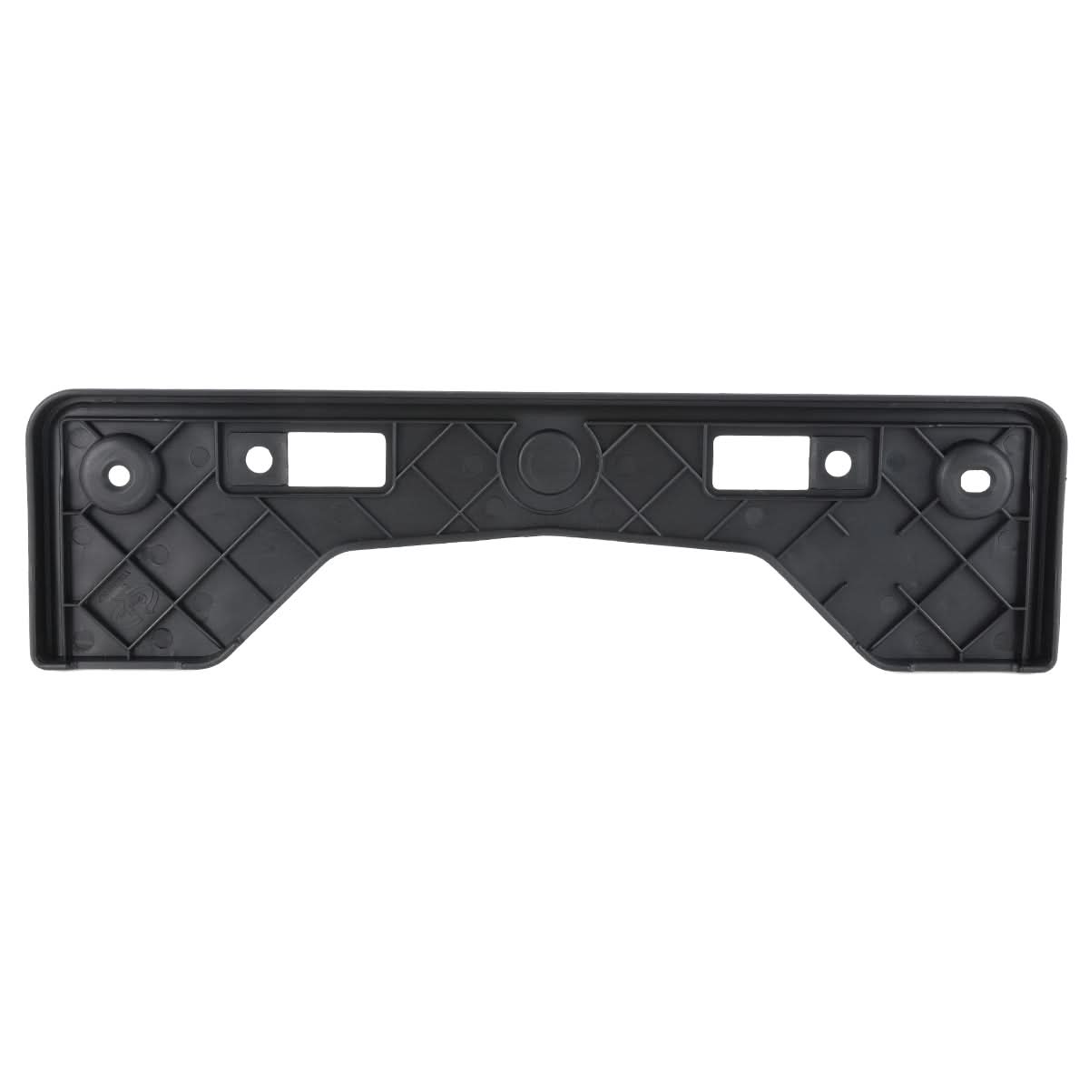 2013-2015 Toyota RAV4 Front License Plate Mounting Bracket - Black