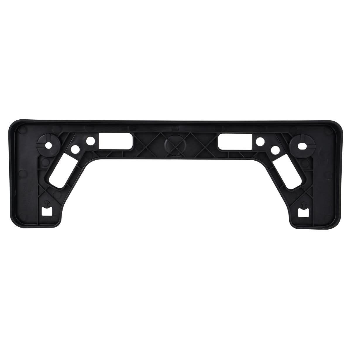 12-14 Toyota Prius V License Plate Mounting Bracket - Front