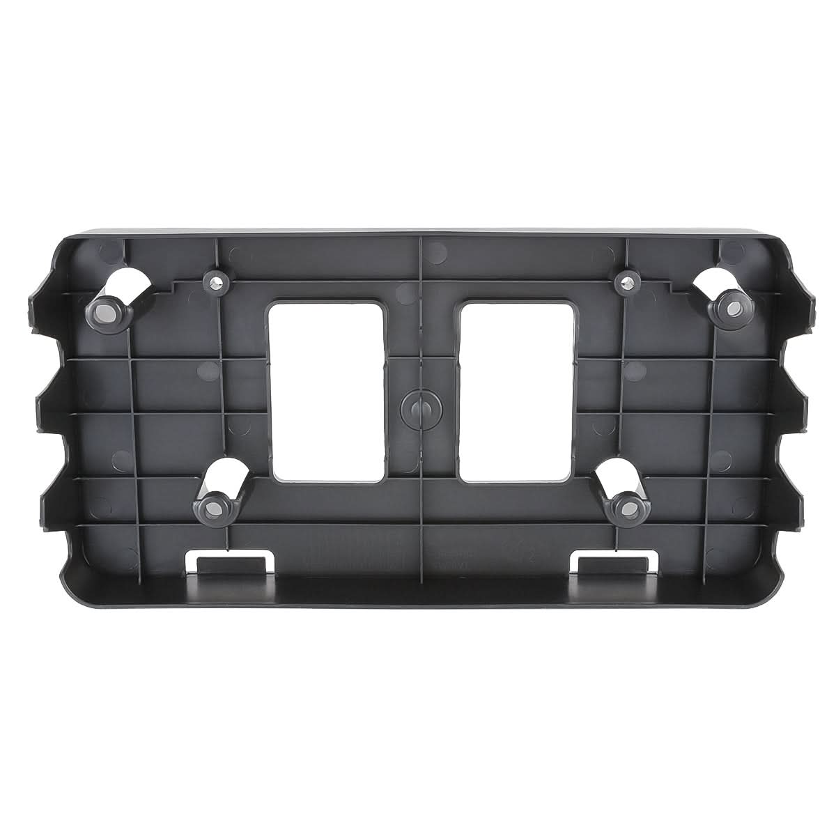 2016-2018 Toyota Avalon Front License Plate Mounting Bracket Black