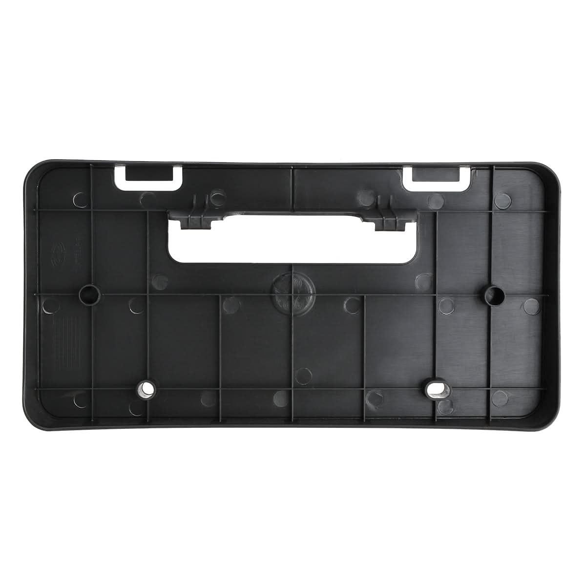 2017-2019 Toyota Corolla Front License Plate Mounting Bracket Black