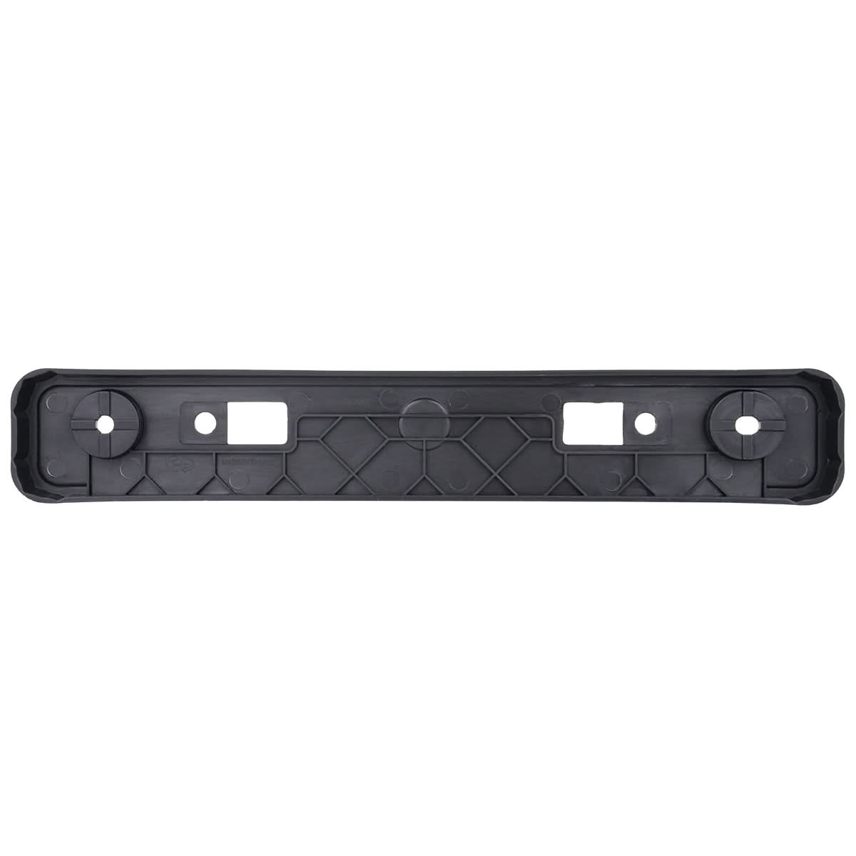 2018-2019 Toyota C-HR Front License Plate Mounting Bracket - Black