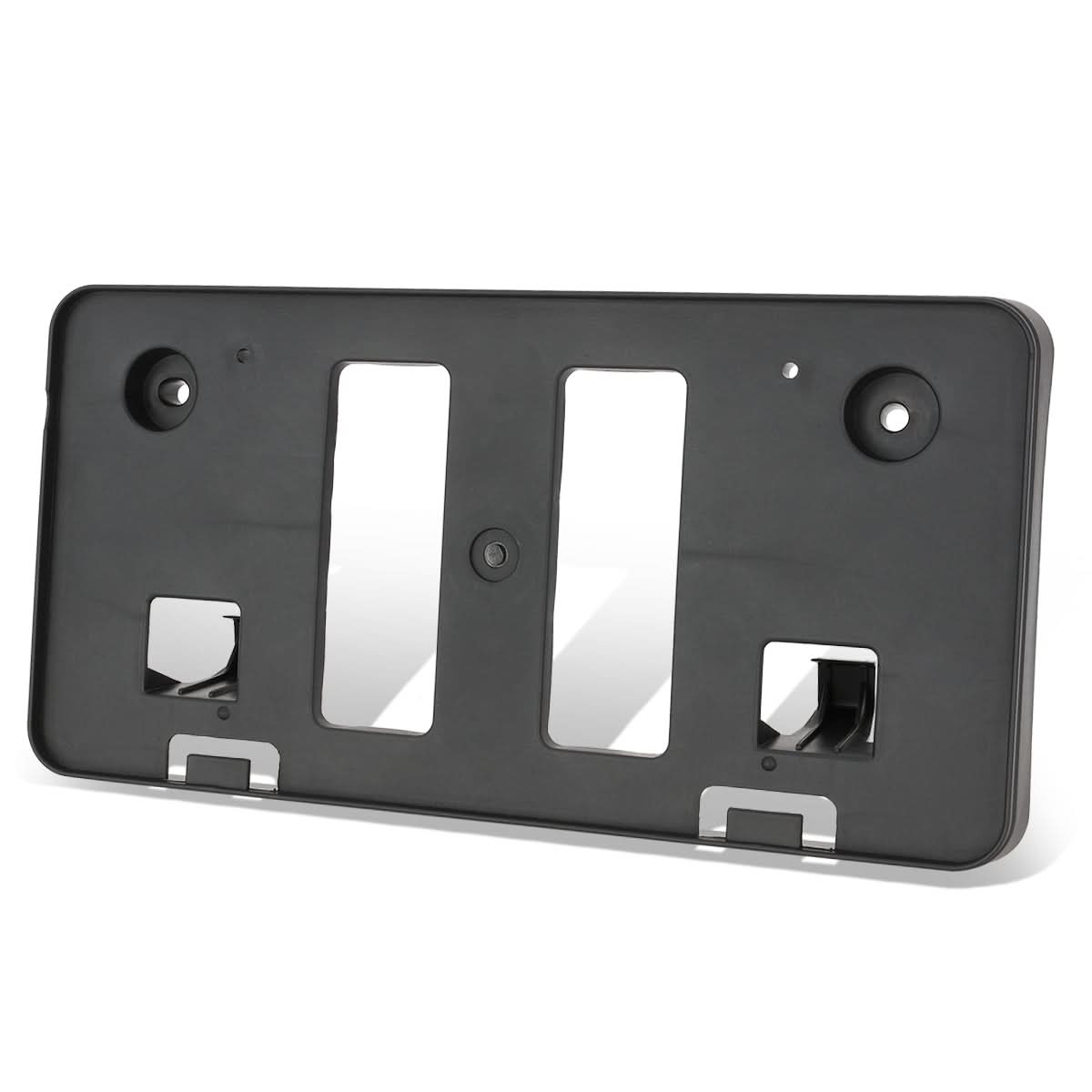 2018-2020 Toyota Camry Front License Plate Mounting Bracket Black
