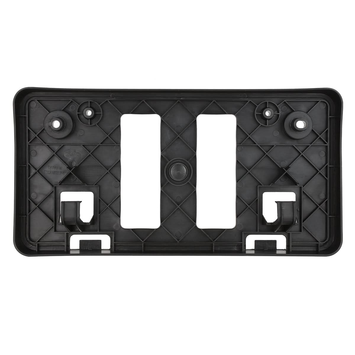2018-2020 Toyota Camry Front License Plate Mounting Bracket Black