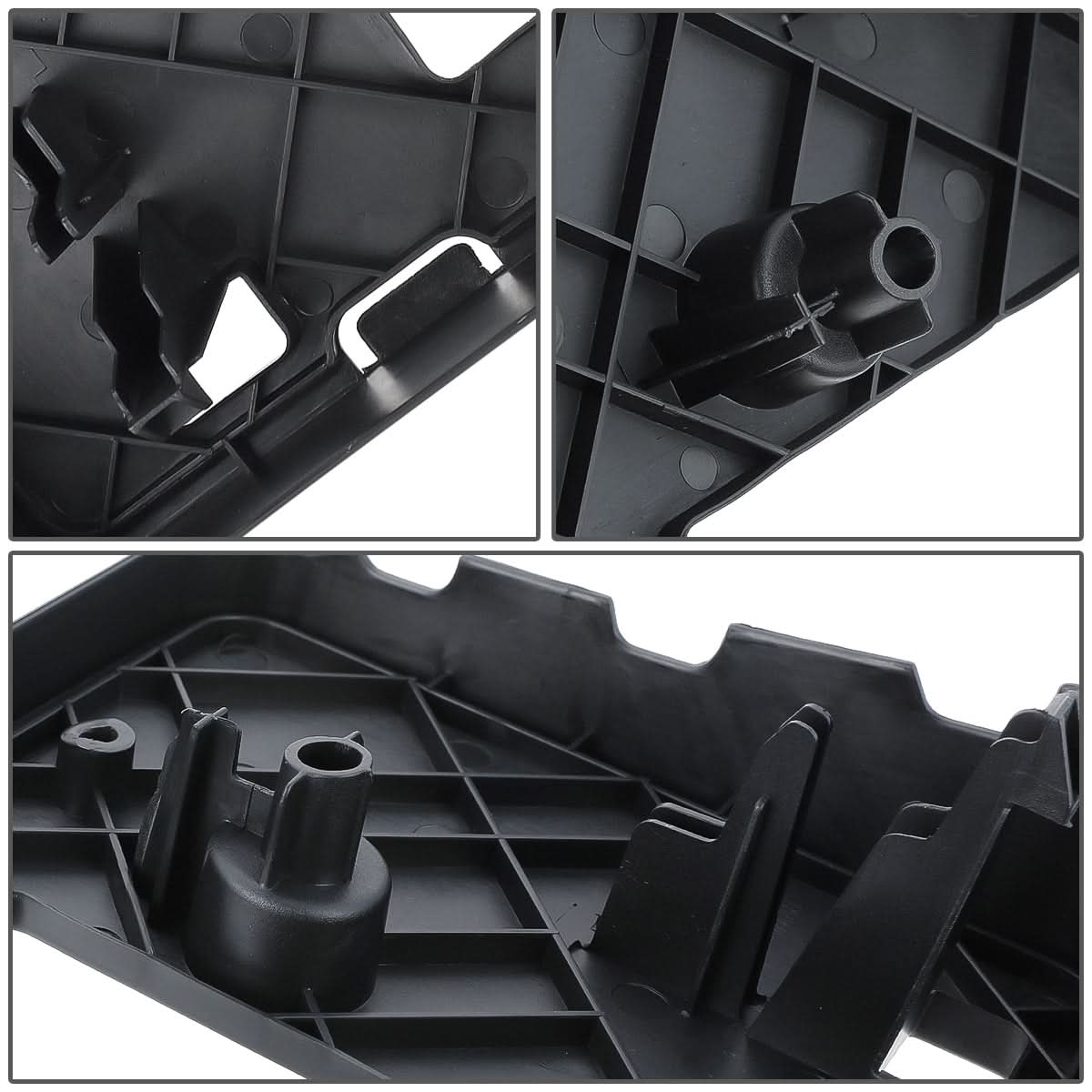 2018-2019 Toyota Camry SE XSE Front License Plate Mounting Bracket