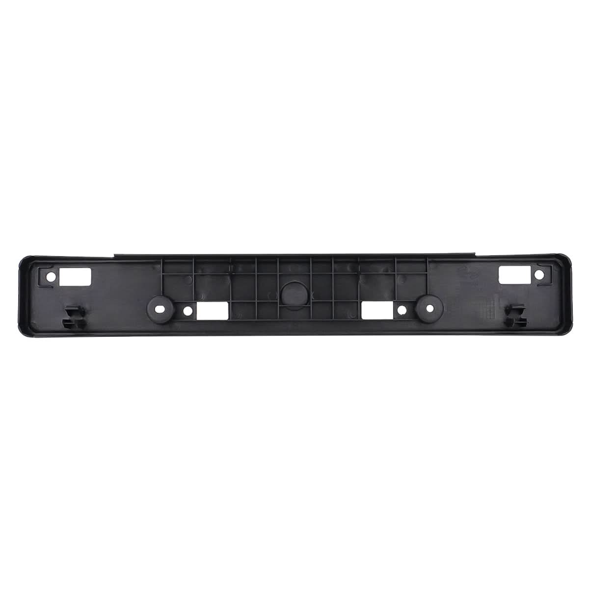 2018 Toyota Prius C Front License Plate Mounting Bracket - Black
