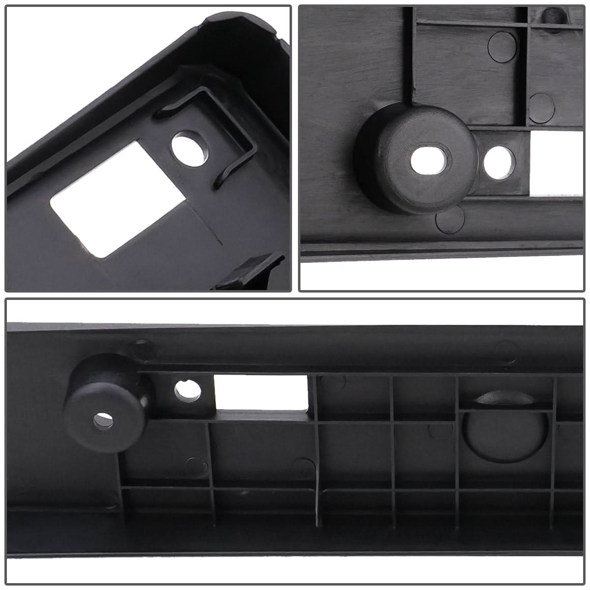 2018 Toyota Prius C Front License Plate Mounting Bracket - Black