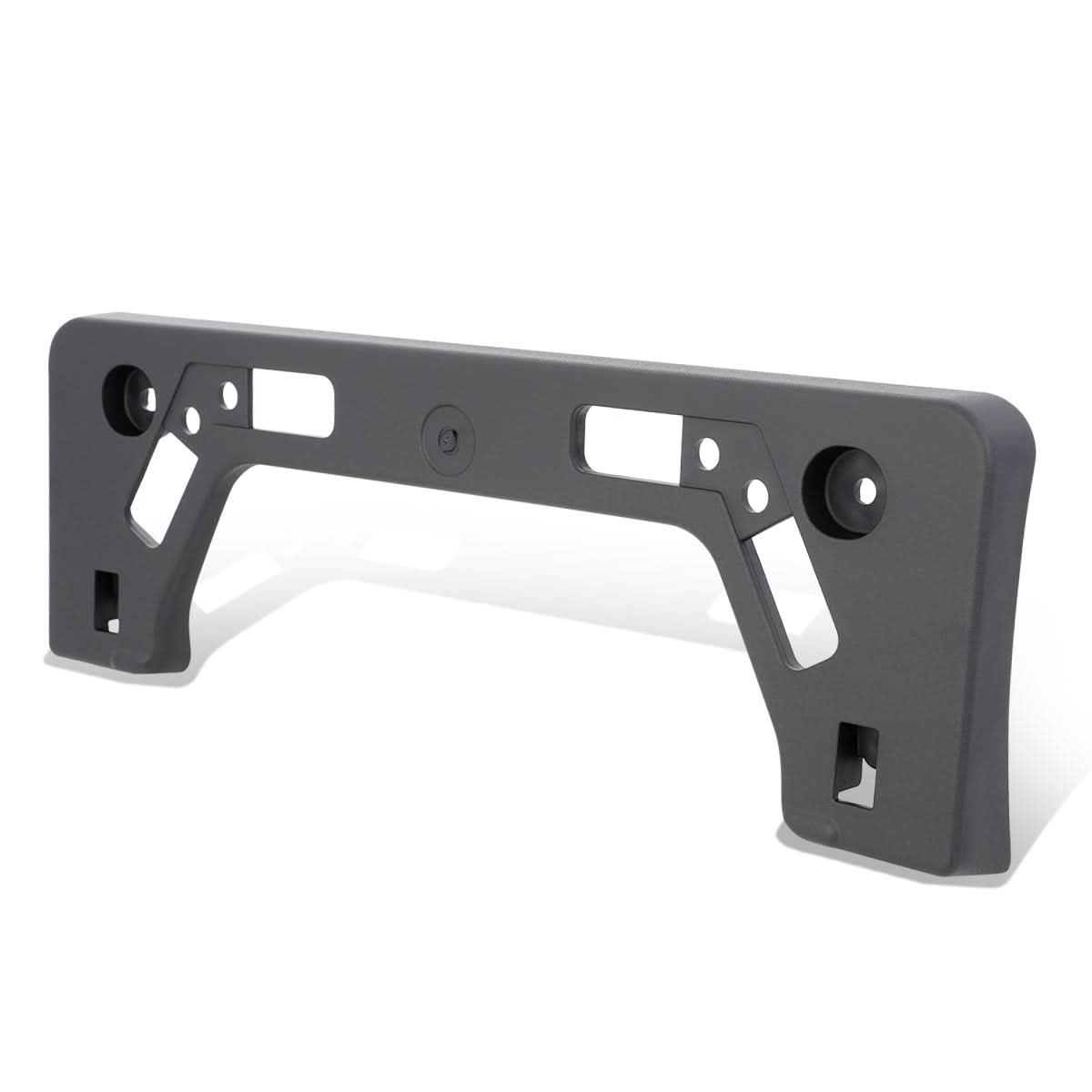 2019-2021 Toyota Prius Front License Plate Mounting Bracket - Black