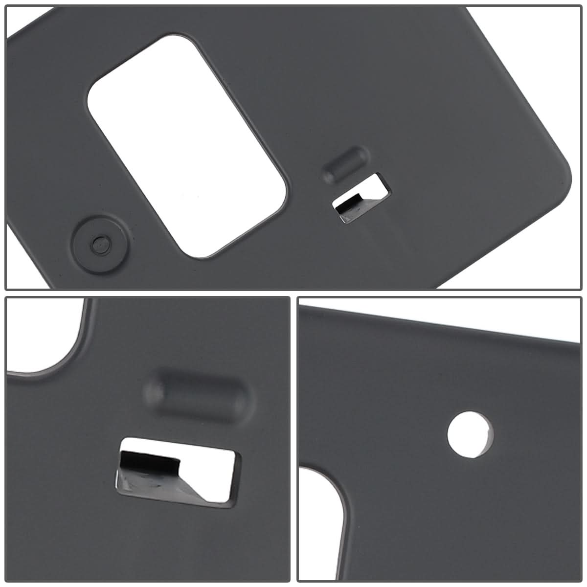 2020-2021 Toyota Corolla Front License Plate Mounting Bracket