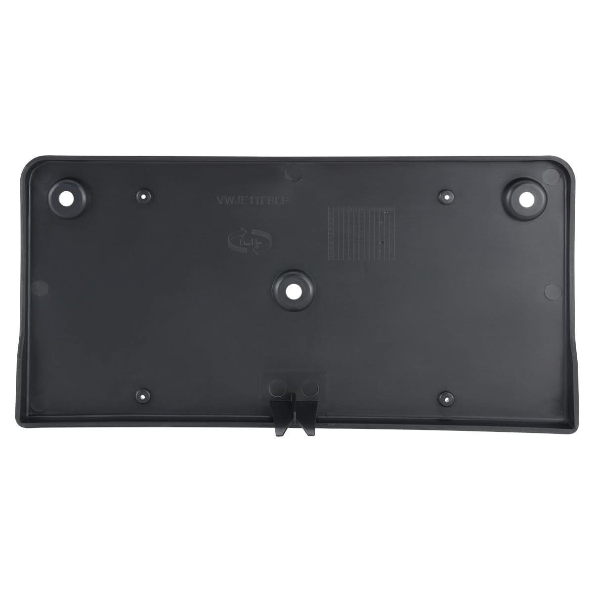 11-14 Volkswagen Jetta Front License Plate Mounting Bracket