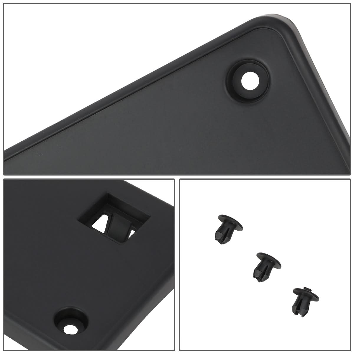 2015-2018 Volkswagen Jetta Front License Plate Mounting Bracket
