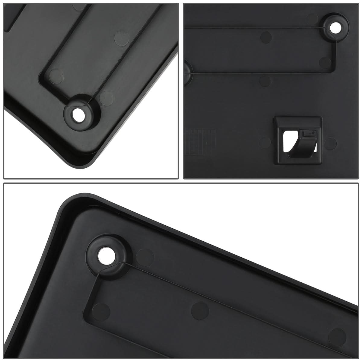 2015-2018 Volkswagen Jetta Front License Plate Mounting Bracket