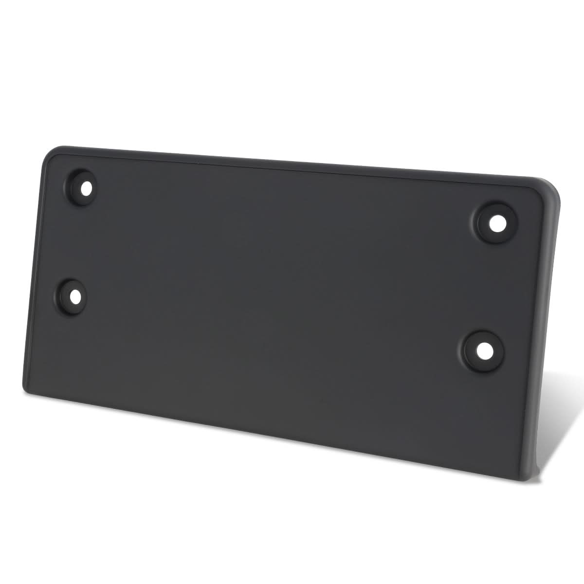 18-21 Volkswagen Tiguan Front License Plate Mounting Bracket - Black
