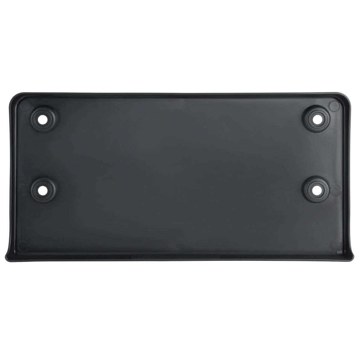 18-21 Volkswagen Tiguan Front License Plate Mounting Bracket - Black